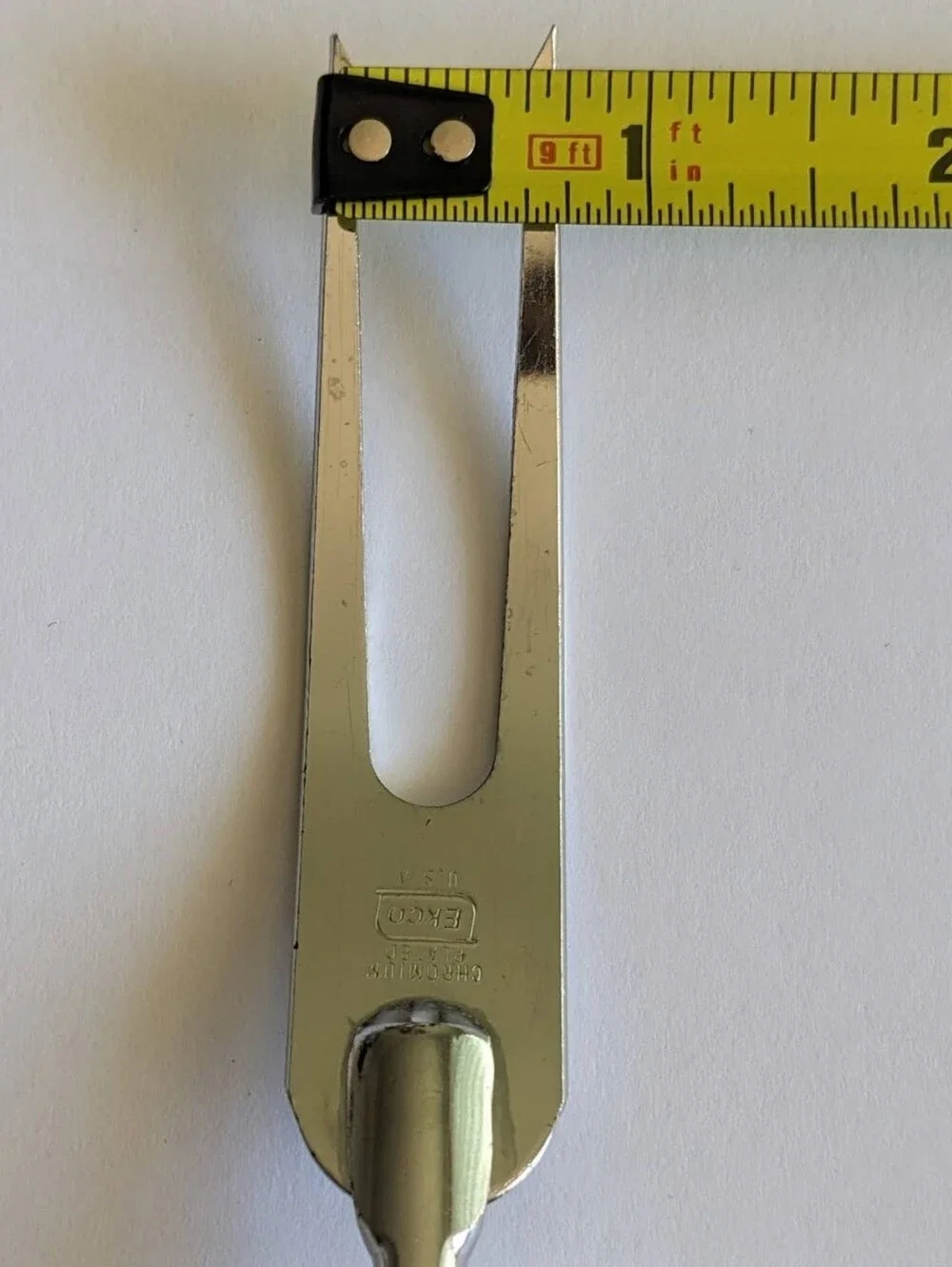 Vintage EKCO Avocado Green Kitchen Fork MCM 1970s Retro Kitchen Decor